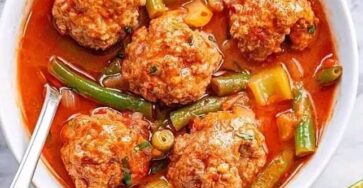 Mexcan meatbal