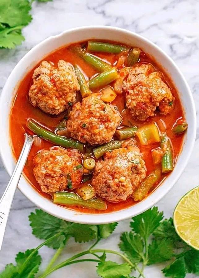 Mexcan meatbal