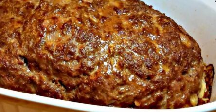 Mouth watering meatloaf