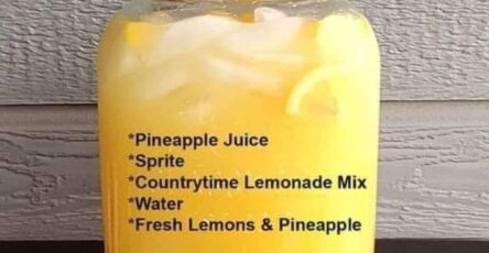 Pineapple Lemonade!