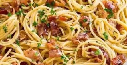 Pasta Carbonara