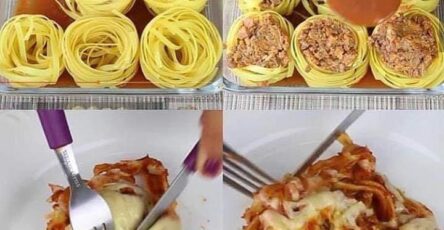 Pasta beef