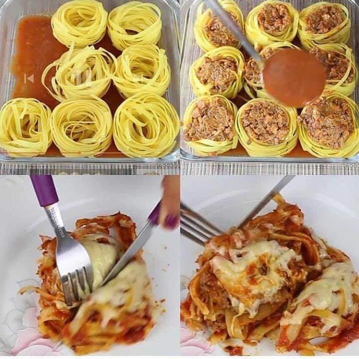 Pasta beef