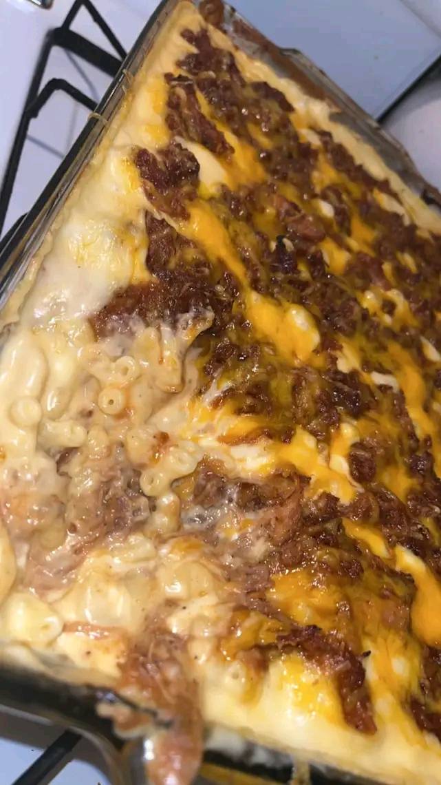 Pulled Pork Mac & Cheese