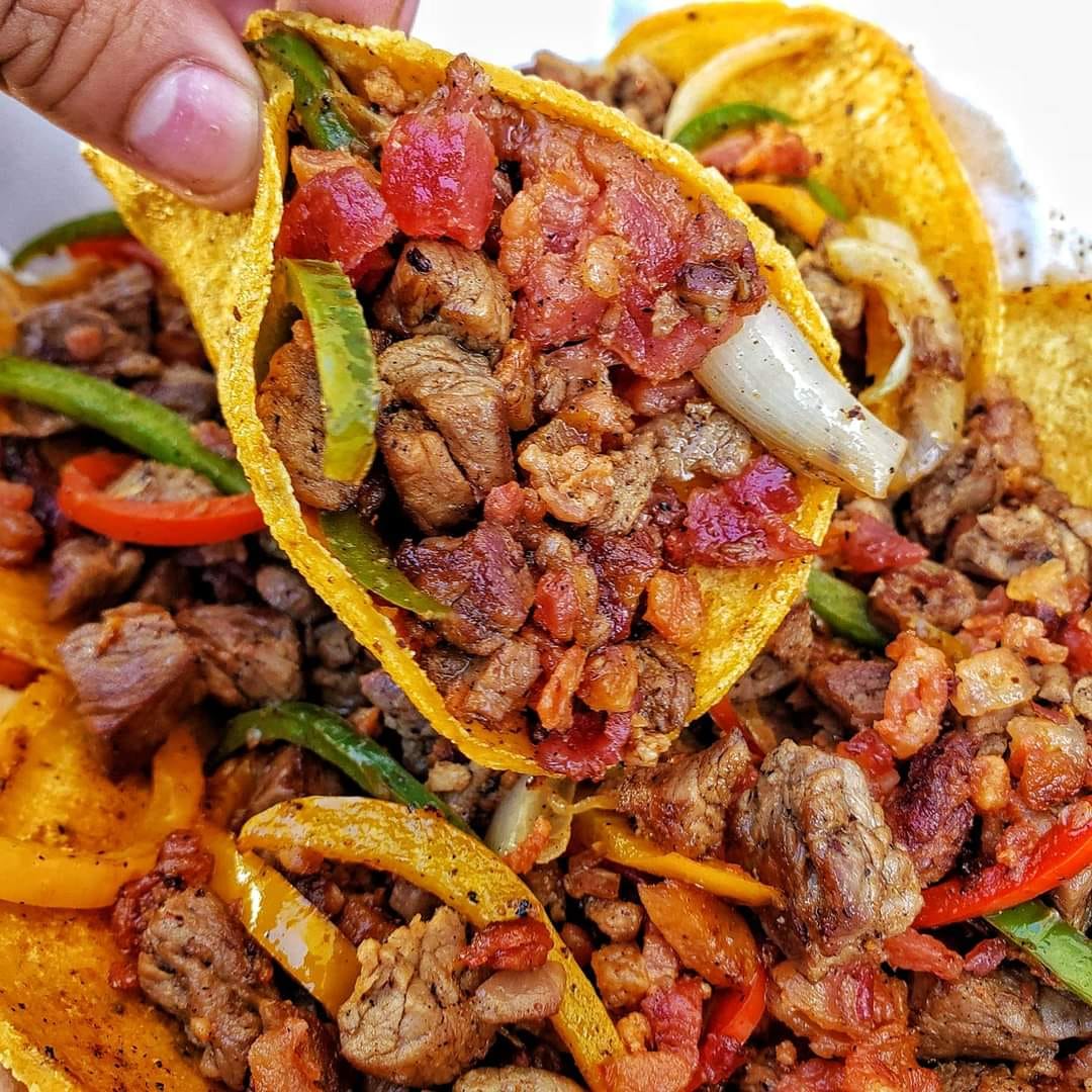 Quick steak fajitas 🔥