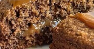 Super healthy walnut cake
