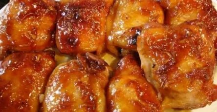 Sweet and tangy chicken
