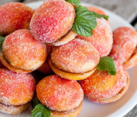 Sweet ricotta p