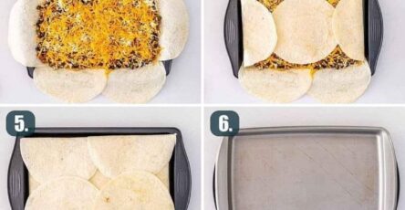 Sheet pan quesadillas so delicious