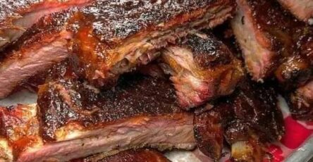 Some tender bbq ribs