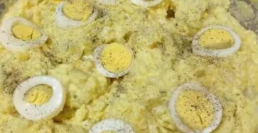 Southern potato salad don’t lose this recipe