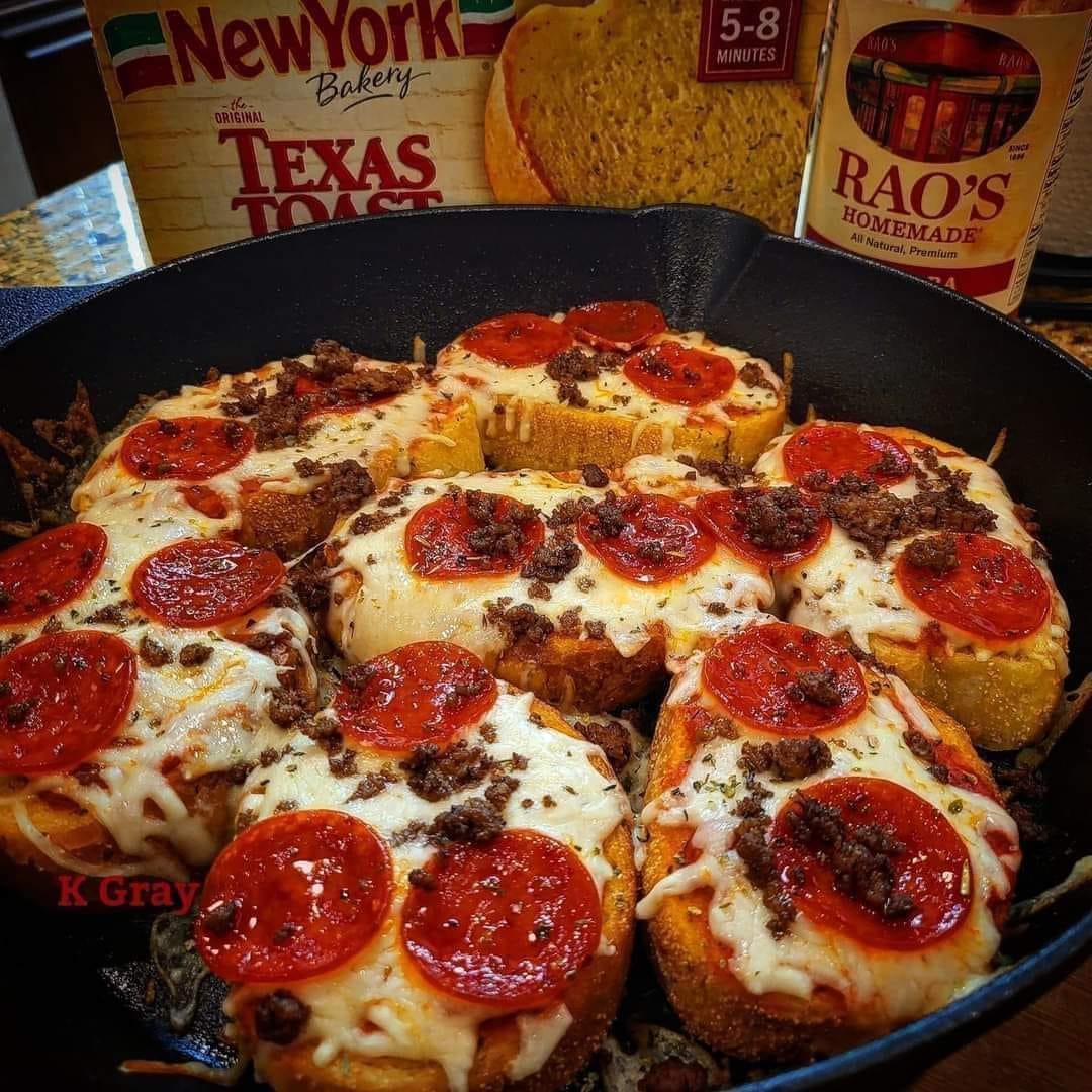 Texas toast sloppy joe’s