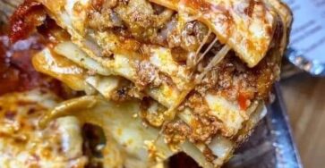 The best homemade lasagna