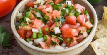 The best pico de gallo