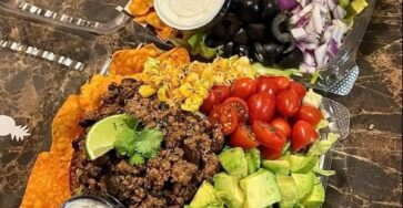 The best taco salad