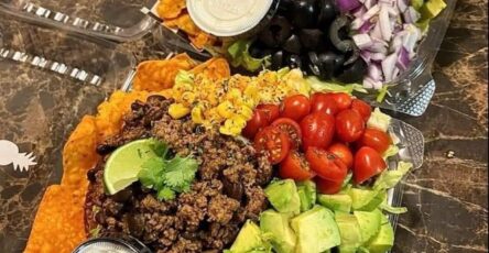 The best taco salad