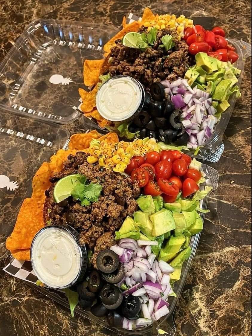 The best taco salad