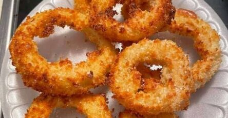 Attempt at onion rings