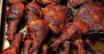 Baked barbecue
