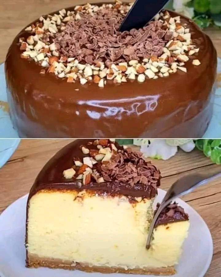 Chocolate cheesecake