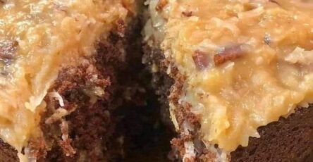 German chocolate cake