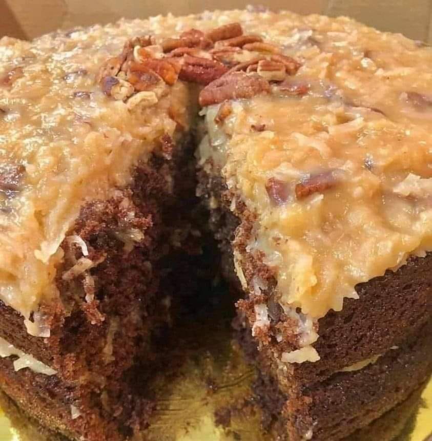 German chocolate cake