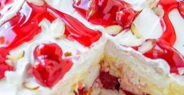 Heaven on earth cake