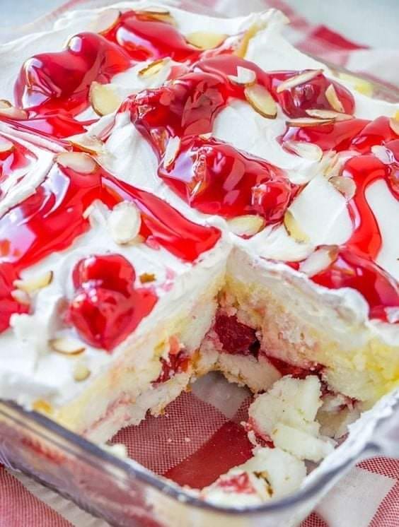 Heaven on earth cake