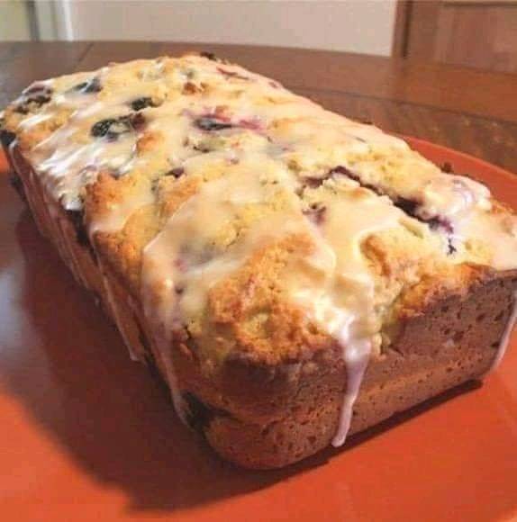 Lemon blueberry bread