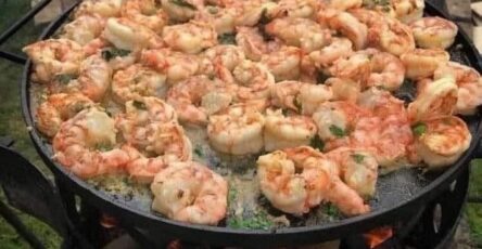 Lemon Butter Baked Shrimp