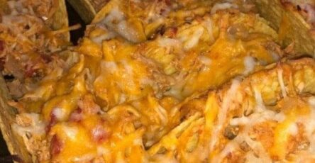 Oven baked tacos