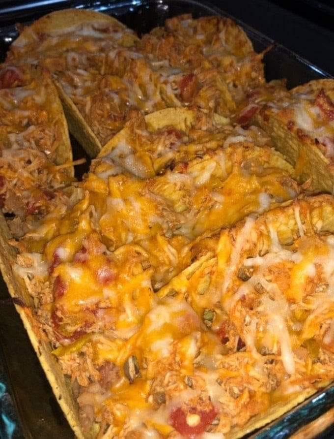 Oven baked tacos