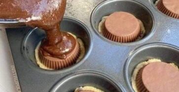 Peanut Cup Stuffed