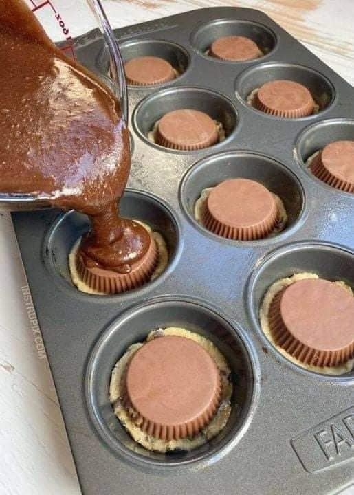 Peanut Cup Stuffed