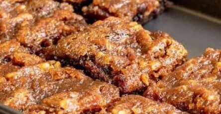 Pecan pie barownies