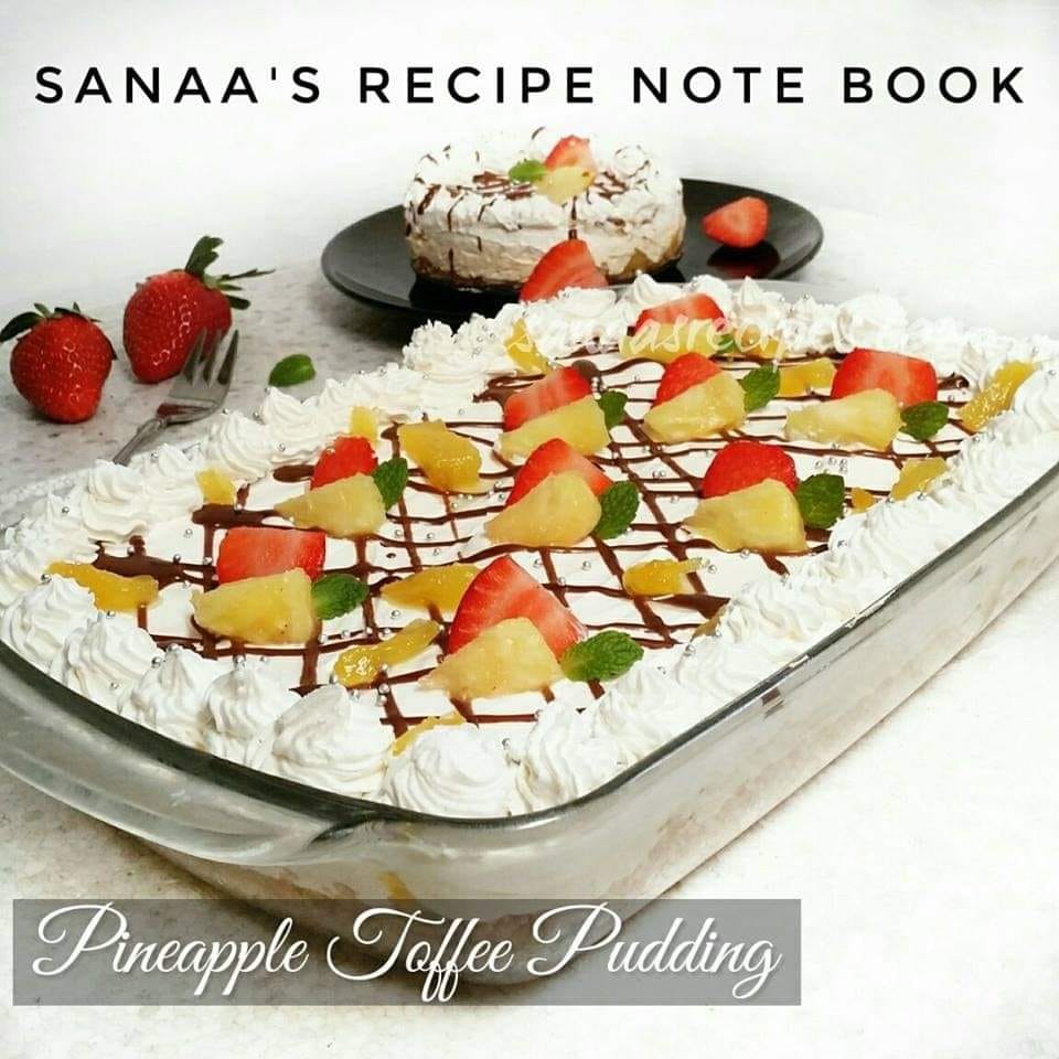 Pineapl toffe