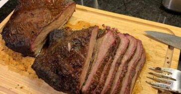 Smoked brisket