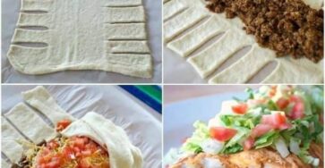 Taco braid