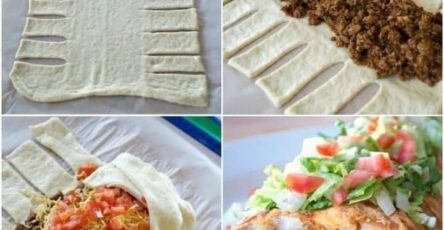 Taco braid