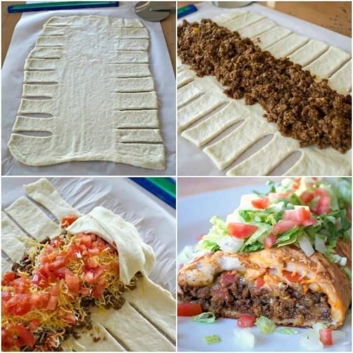Taco braid