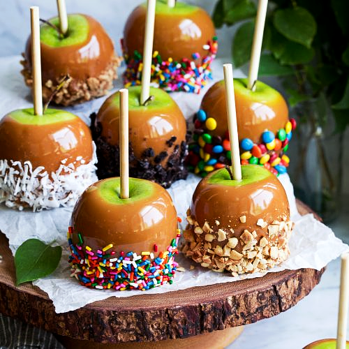 Easy caramel apples