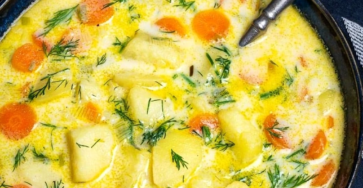 Easy homemade soup