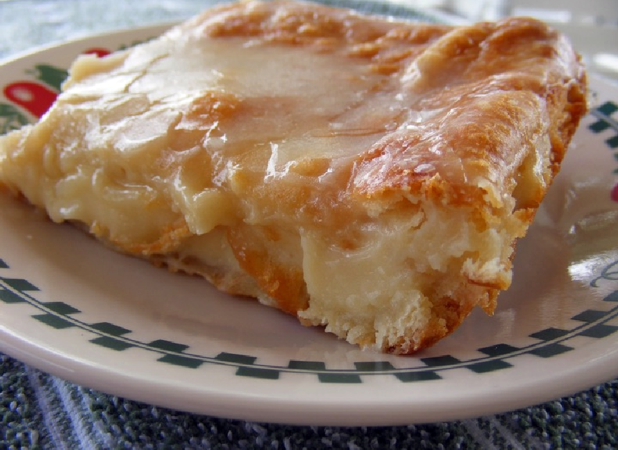 Easy breakfast cheese danish