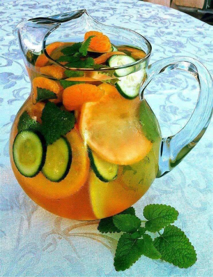 Fat flush water