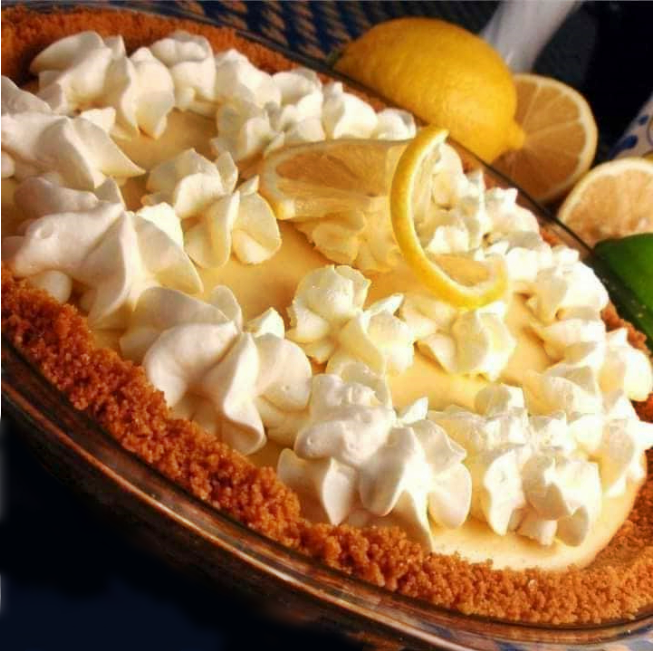 Magic lemon pie