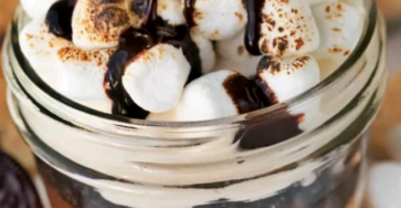 Oreo s’mores trifle