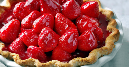 Strawberry pie
