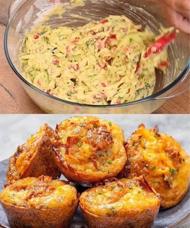 Jalameno and cheese muffins
