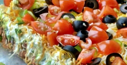 Mexican family taco