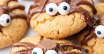Spider cookies